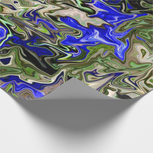 Water..... Cadeaupapier (Hoek)