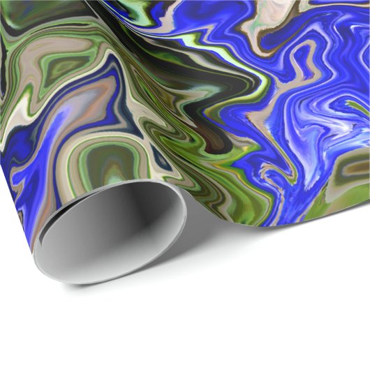 Water..... Cadeaupapier (Rol Hoek)