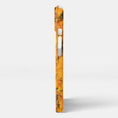 Water | California Lake With Golden Poppies iPhone Hoesje (Linkerkant)