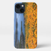 Water | California Lake With Golden Poppies iPhone Hoesje (Achterkant)