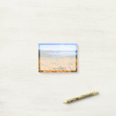Water | California Lake With Golden Poppies Post-it® Notes (Op bureau)