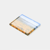 Water | California Lake With Golden Poppies Post-it® Notes (Schuin)