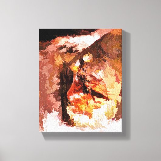 WATER CANVAS AFDRUK (Voorkant)