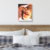 WATER CANVAS AFDRUK (Insitu (Slaapkamer))