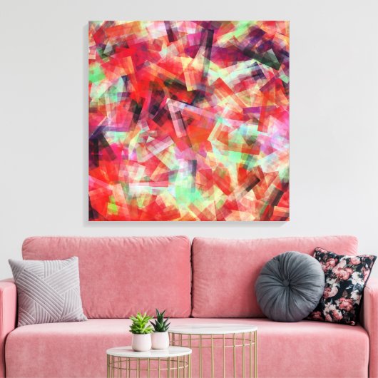 WATER CANVAS AFDRUK (Insitu (Woonkamer))