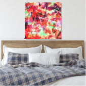 WATER CANVAS AFDRUK (Insitu (Slaapkamer))