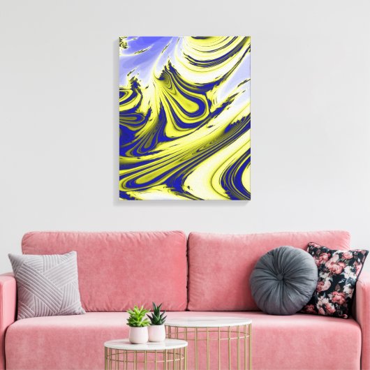 WATER CANVAS AFDRUK (Insitu (Woonkamer))