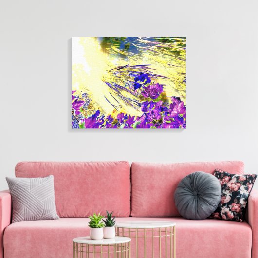 WATER CANVAS AFDRUK (Insitu (Woonkamer))