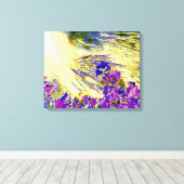 WATER CANVAS AFDRUK (Insitu (Houten vloer))