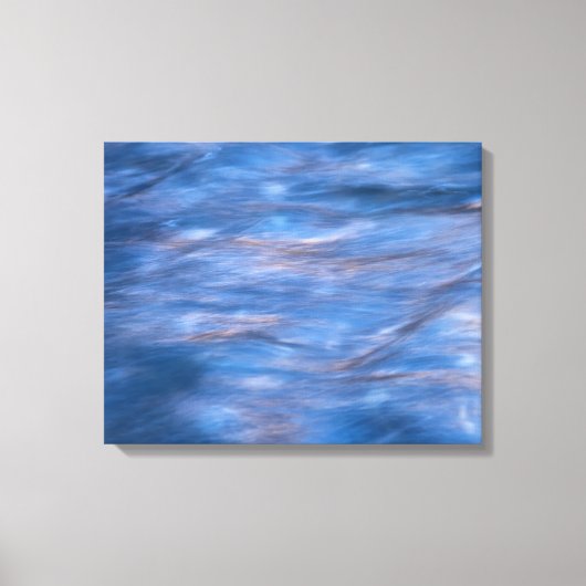 Water Canvas Afdruk (Voorkant)