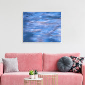 Water Canvas Afdruk (Insitu (Woonkamer))