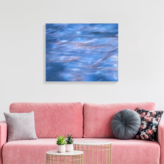 Water Canvas Afdruk (Insitu (Woonkamer))