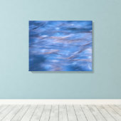 Water Canvas Afdruk (Insitu (Houten vloer))