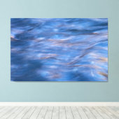 Water Canvas Afdruk (Insitu (Houten vloer))