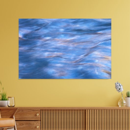 Water Canvas Afdruk (Insitu (Woonkamer))