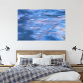 Water Canvas Afdruk (Insitu (Slaapkamer))