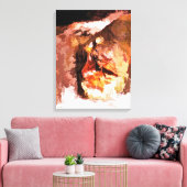 WATER CANVAS AFDRUK (Insitu (Woonkamer))