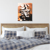 WATER CANVAS AFDRUK (Insitu (Slaapkamer))