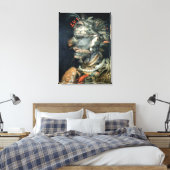 Water Canvas Afdruk (Insitu (Slaapkamer))