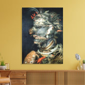 Water Canvas Afdruk (Insitu (Woonkamer))