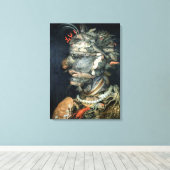 Water Canvas Afdruk (Insitu (Houten vloer))