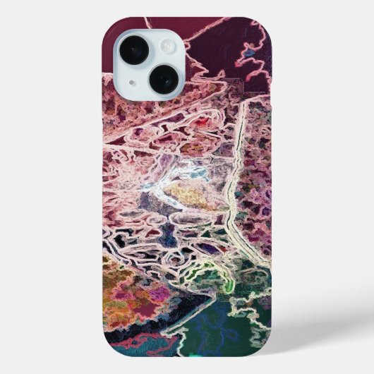 WATER Case-Mate iPhone CASE (Achterkant)