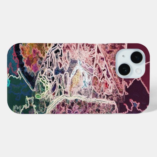 WATER Case-Mate iPhone CASE (Achterkant (horizontaal))