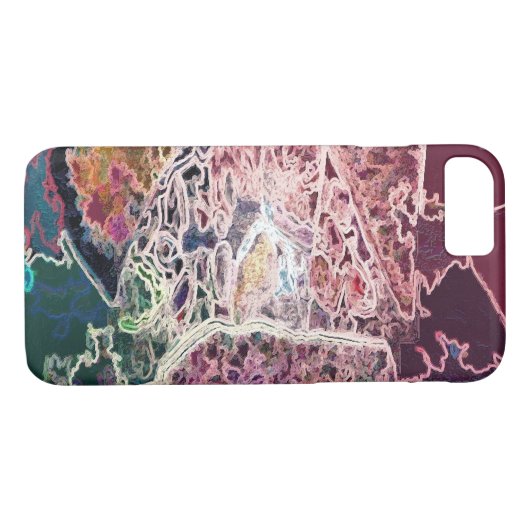 WATER Case-Mate iPhone CASE (Achterkant (Horizontaal))