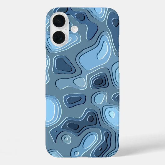 WATER Case-Mate iPhone CASE (Achterkant)