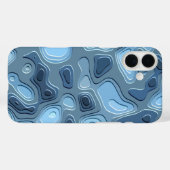 WATER Case-Mate iPhone CASE (Achterkant (horizontaal))