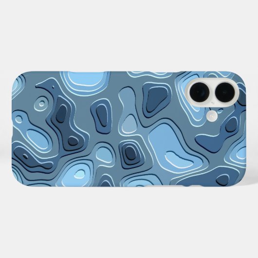WATER Case-Mate iPhone CASE (Achterkant (horizontaal))