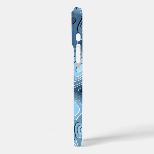 WATER Case-Mate iPhone CASE (Achterkant / Links)