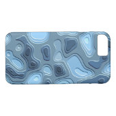 WATER Case-Mate iPhone CASE (Achterkant (Horizontaal))