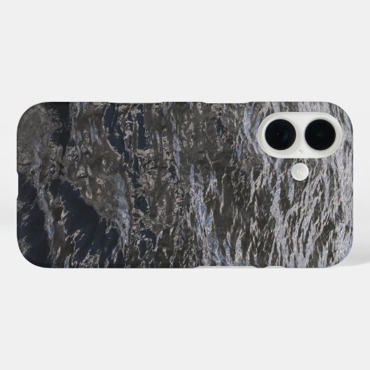 Water Case-Mate iPhone Case (Achterkant (horizontaal))