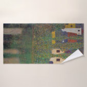 Water Castle, Gustav Klimt Badhanddoek (Badhanddoek)