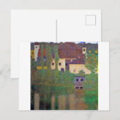 Water Castle, Gustav Klimt Briefkaart (Voorkant / Achterkant)