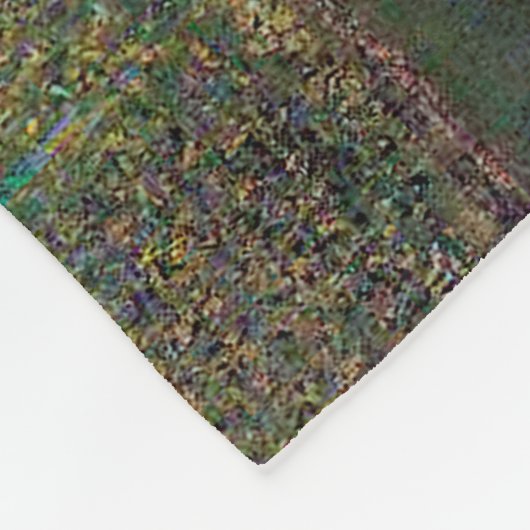 Water Castle, Gustav Klimt Fleece Deken (Hoek)