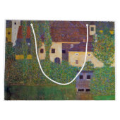 Water Castle, Gustav Klimt Groot Cadeauzakje (Achterkant)