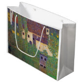 Water Castle, Gustav Klimt Groot Cadeauzakje (Voorkant Gekanteld)