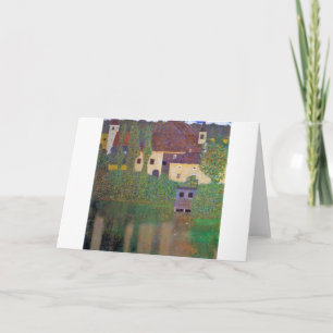 Water Castle, Gustav Klimt Kaart