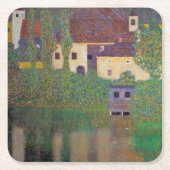 Water Castle, Gustav Klimt Kartonnen Onderzetters (Voorkant)