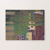 Water Castle, Gustav Klimt Legpuzzel (Horizontaal)
