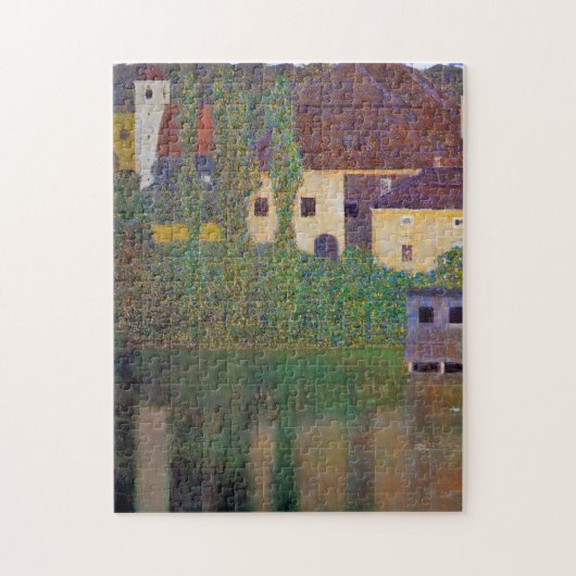 Water Castle, Gustav Klimt Legpuzzel (Verticaal)