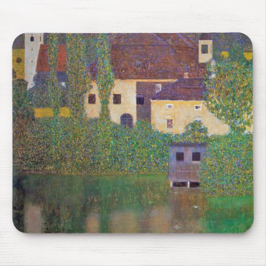 Water Castle, Gustav Klimt Muismat (Voorkant)