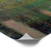 Water Castle, Gustav Klimt Poster (Hoek)