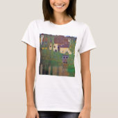 Water Castle, Gustav Klimt T-shirt (Voorkant)