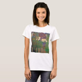 Water Castle, Gustav Klimt T-shirt (Voorkant volledig)