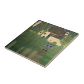 Water Castle - Gustav Klimt Tegeltje (Zijkant)