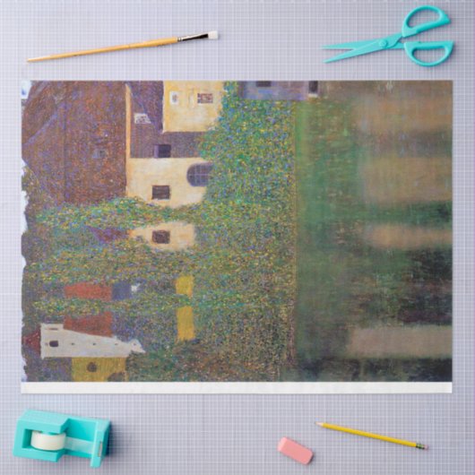 Water Castle, Gustav Klimt Tissuepapier (Craft)