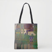 Water Castle, Gustav Klimt Tote Bag (Voorkant)